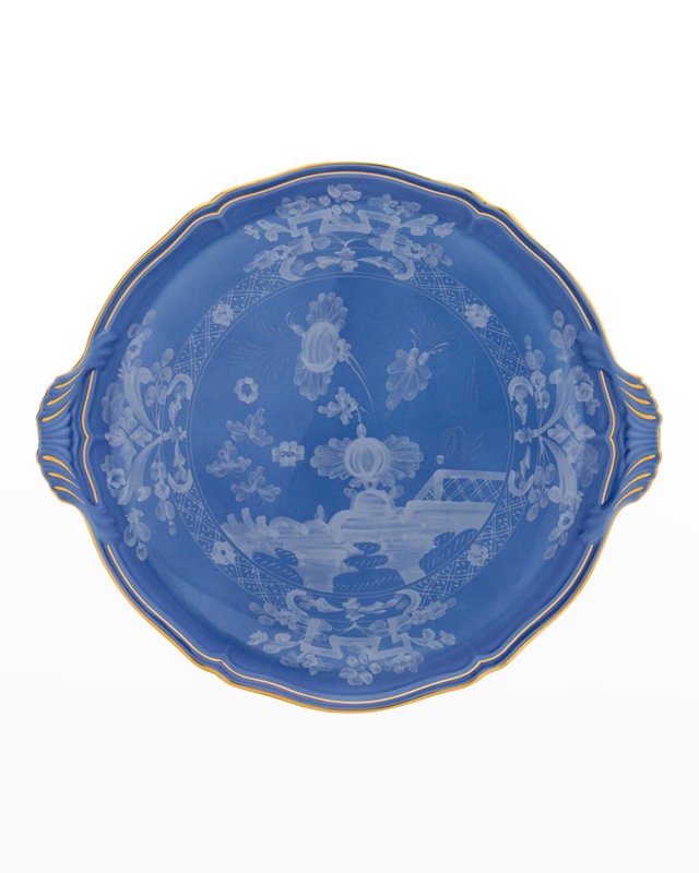 Oriente Italiano Round Cake Plate